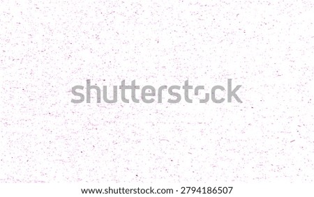 A high-resolution abstract background featuring a fine, scattered pattern of small pink and purple speckles, creating a textured, artistic surface.