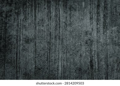 High-resolution background texture of a dark grey concrete surface featuring prominent brushed lines, rough combed cement patterns, and a gritty distressed industrial grunge aesthetic