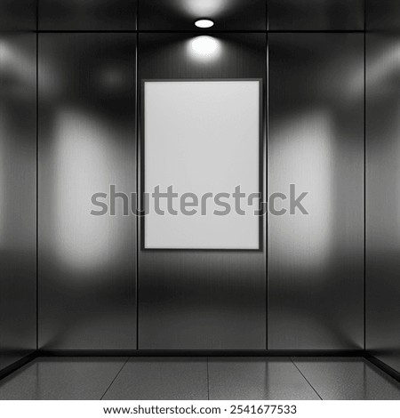 High-Resolution Elevator Display Screen with Real-Time Updates and Sleek Design for Modern Buildings
