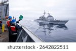 High-resolution footage featuring civilian mariners aboard Military Sealift Command’s Lewis and Clark-class dry cargo and ammunition ship.