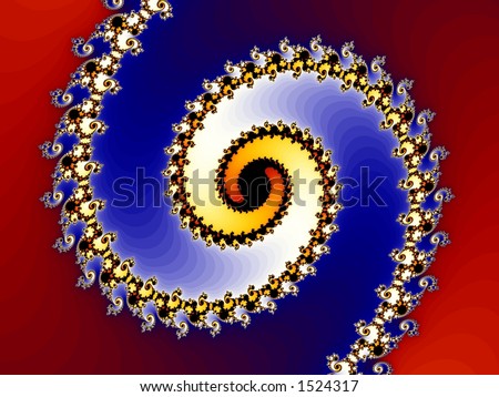 High-resolution fractal image 9