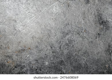 High-Resolution Grunge Metal Texture Background with Industrial Aesthetic