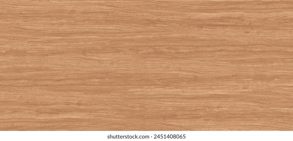 A high-resolution image of a smooth wooden surface displaying a seamless wood grain pattern in warm brown tones, used home decoration, ceramic tiles and laminates