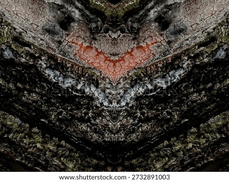 High-resolution macro of rugged pine bark with vibrant amber resin and green moss. A perfect earthy texture background for rustic designs and organic 3D mapping. Vivid natural forest details. #NatureTexture #AbstractNature #PineBark #TreeArt #OrganicBackground #SymmetricalArt #AmberResin #RusticTexture #ForestPhotography #DigitalArtAsset