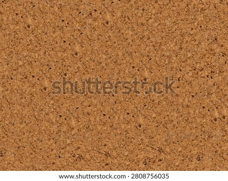 High-resolution natural cork texture featuring a seamless brown corkboard surface with fine organic granules. Perfect for backgrounds, graphic design, branding, packaging, interior design, architectural visualization, print materials, digital artwork, presentations, and creative projects. Ideal as a realistic seamless cork texture for commercial and personal use.