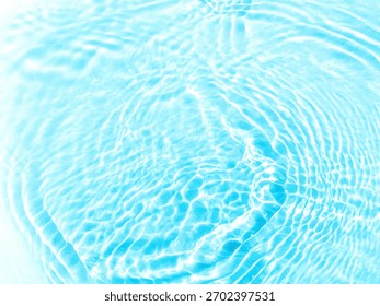 A high-resolution photograph capturing a luminous surface reflections with pronounced