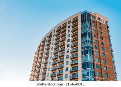 High-rise Apartment Building In Downtown Austin, TX