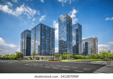 High-Rise Buildings and Corporate Real Estate - Powered by Shutterstock