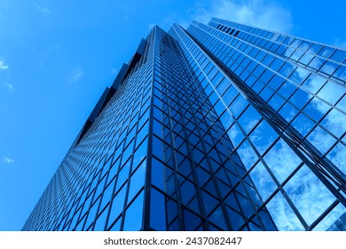 High-rise buildings in office district - Powered by Shutterstock