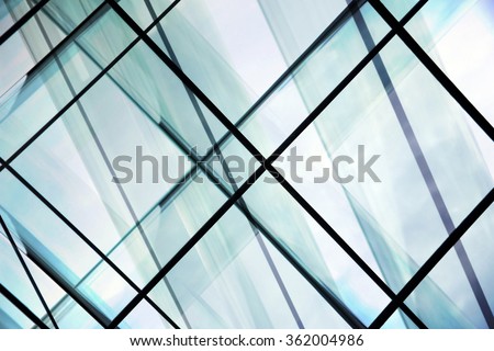Highrise Multistory Glass Architecture Multiple Transparent