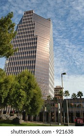 Highrise Tower In Downtown Tucson, AZ.