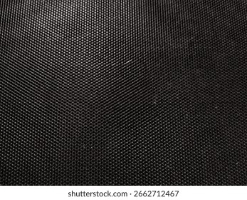 High-Tech Black Composite Material Texture