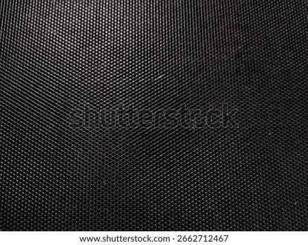 High-Tech Black Composite Material Texture