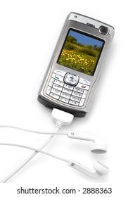 High-tech mobile