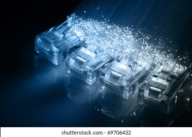 High-tech technology background