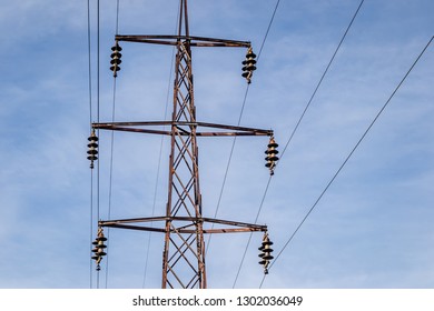 High-voltage electric power lines