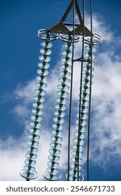 The high-voltage switch, high voltage element of the cell, an electrical isolator