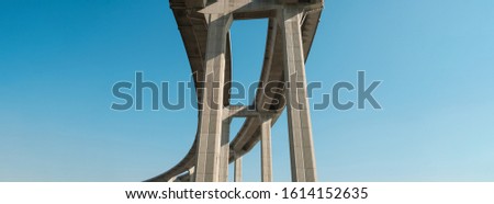 Similar – Image, Stock Photo Life under the bridge