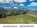 Highway 212, also known as the Beartooth Highway mountain pass in Wyoming and Montana