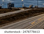 Highway 407 at Weston Road