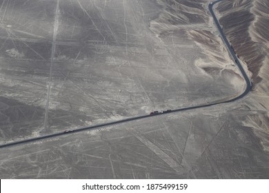 Highway Along Nazca Lines Stock Photo 1875499159 | Shutterstock