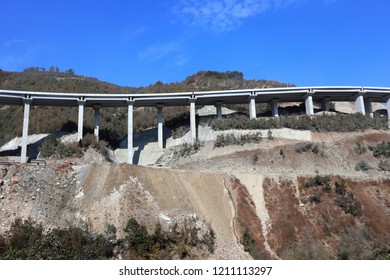 Highway Bridge Under Construction Making New Stock Photo 1211113297 ...