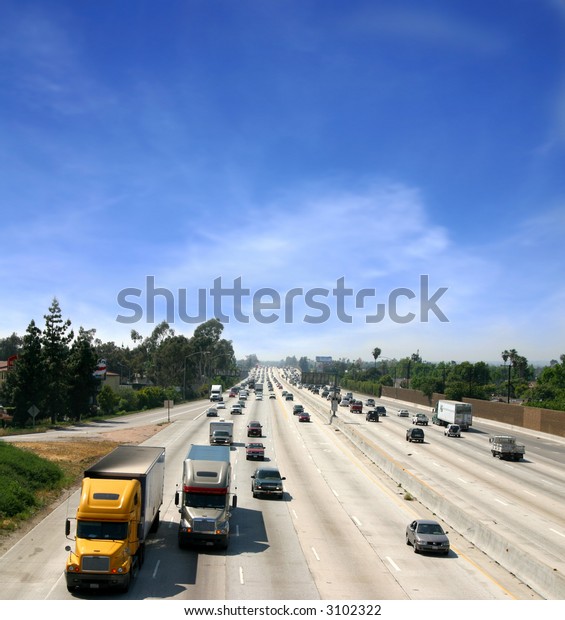 Highway in\
California