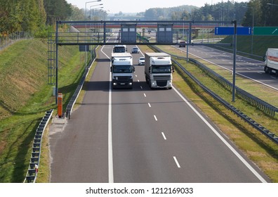 Highway. Electronic System Of Traffic Supervision And Toll Collection.