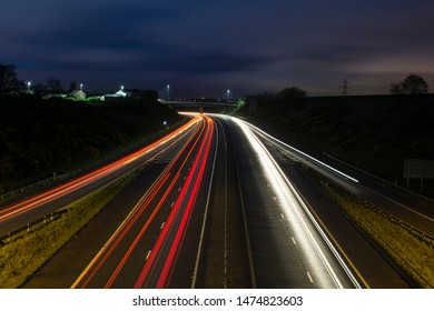 Fast Moving Traffic Drives Along M42 Stock Photo 1070128391 | Shutterstock