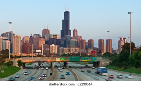 3,108 Chicago Highways Images, Stock Photos & Vectors | Shutterstock