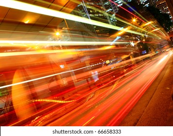 Highway Light Trails