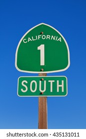Highway Number One South sign