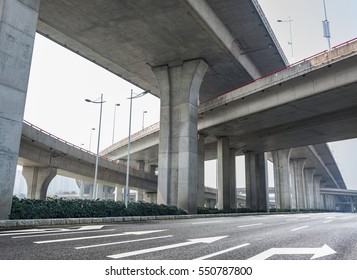 Highway overpass