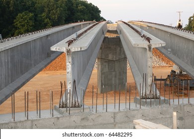 Highway Overpass Construction