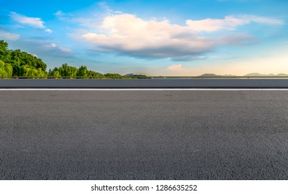 Highway Pavement Urban Road Outdoor Natural Stock Photo 1286635252 ...