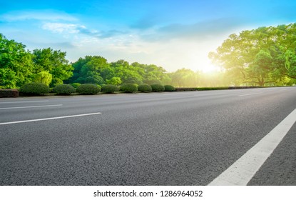 Highway Pavement Urban Road Outdoor Natural Stock Photo 1286964052 ...