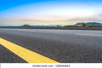 Highway Pavement Urban Road Outdoor Natural Stock Photo 1286964061 ...