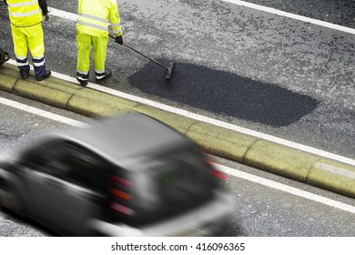 highway road maintenance