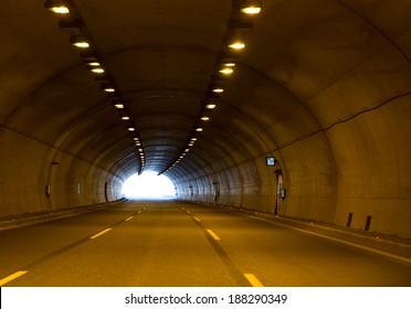 Highway Road Tunnel 