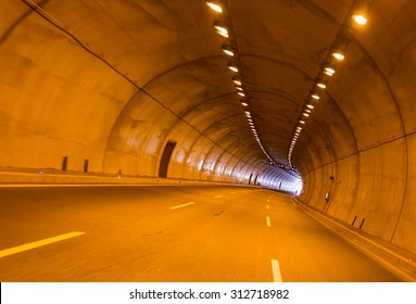 Highway Road Tunnel