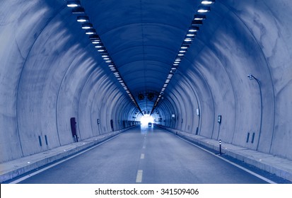 Highway Road Tunnel