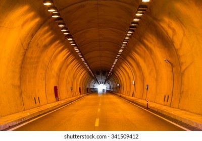 Highway Road Tunnel