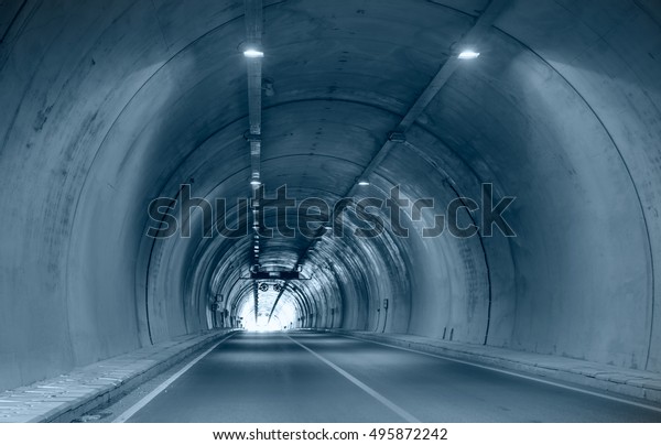 highway road
tunnel