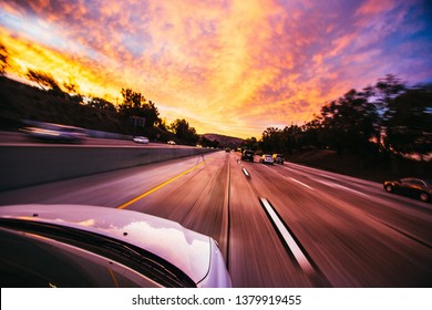 Highway Speed Automobile 
