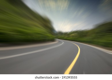 Highway Speed Cornering