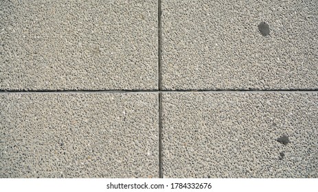 Highway under construction - close up of a surface