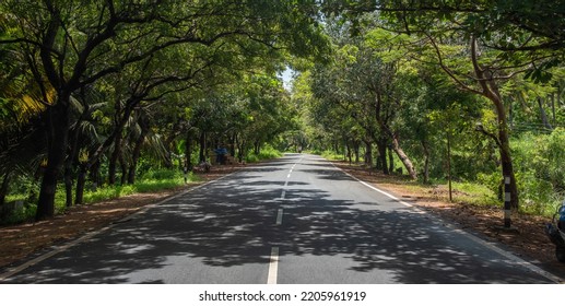 Highway West Coast Road - Kanyakumari To Thiruvananathapuram.