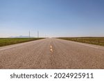 Highways in southern Alberta Canada