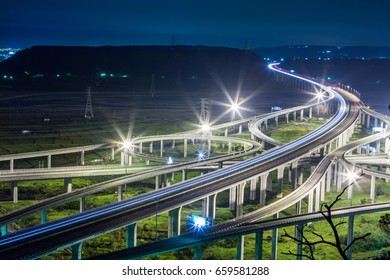 Highway,taichung City,taiwan