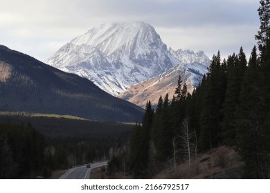 Highwood Pass In Kananaskis Country, Alberta